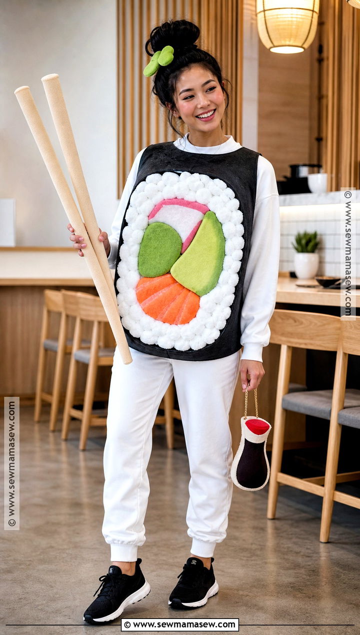 Sushi Roll Halloween Costume - 40 costumes halloween