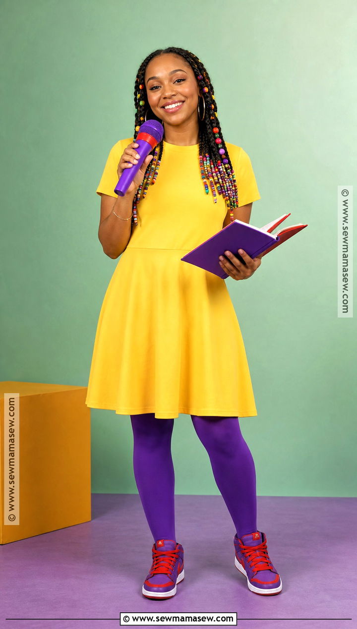 Susie Carmichael Halloween Costume With Yellow Dress - 45 halloween costumes for black women