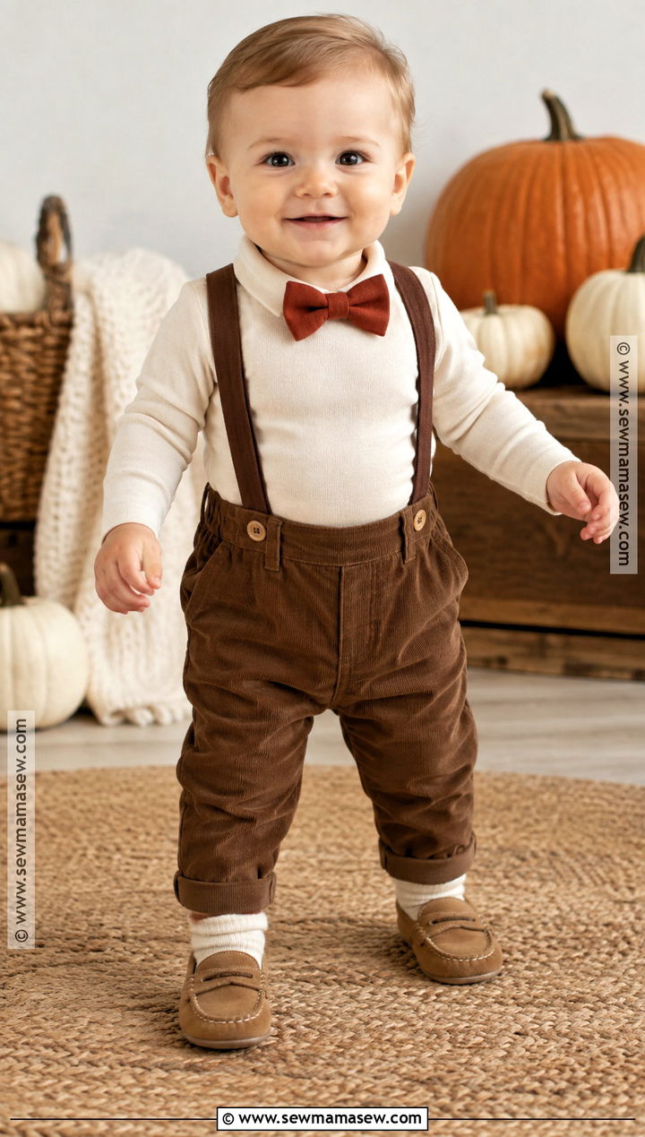Suspender My First Thanksgiving Onesie Outfit - 15 my first thanksgiving onesie ideas