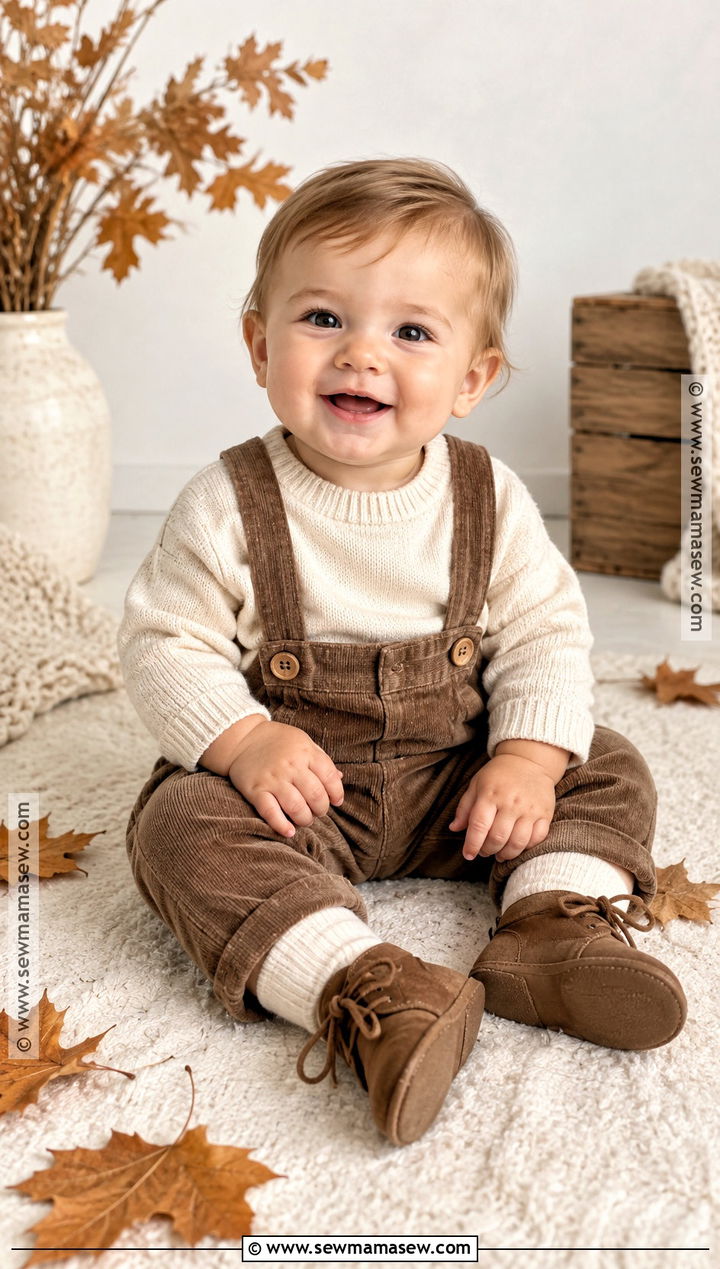 Suspender Pants Baby Boy Fall Outfit - 20 fall outfits for baby boys