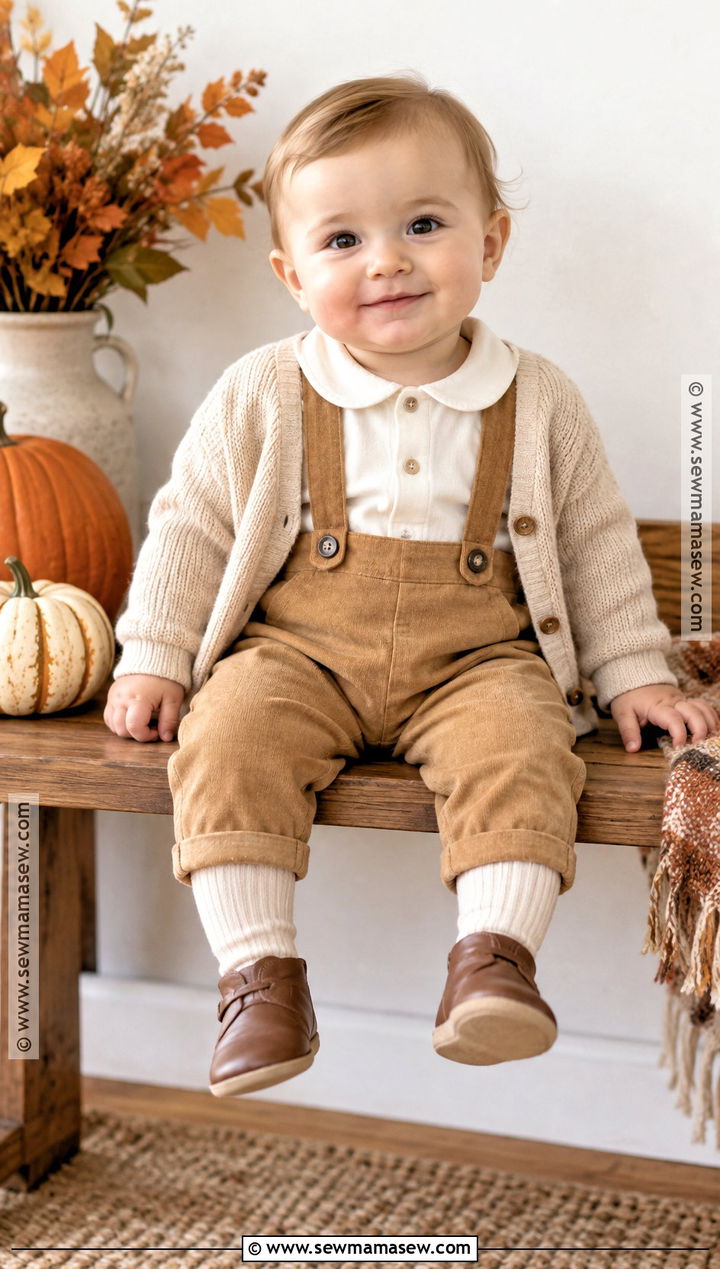 Suspender Pants Thanksgiving Baby Outfit - 15 thanksgiving baby outfits