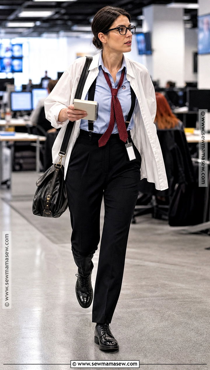 Suspenders And Trousers Clark Kent Costume - 35 Clark Kent Costume Ideas for Women