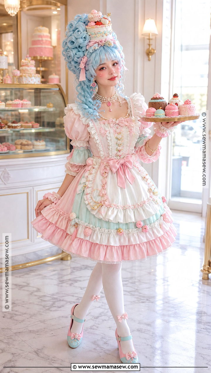 Suzette La Sweet Costume - 35 lalaloopsy costume ideas
