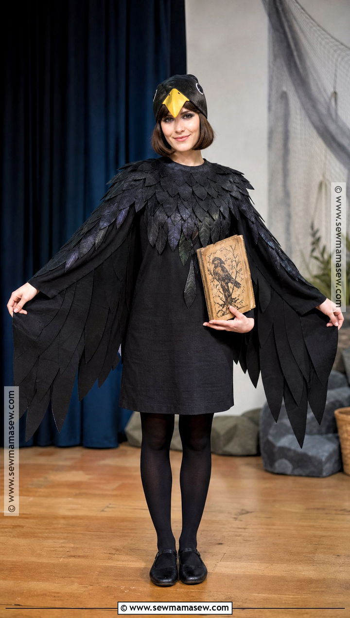 Suzy Bishop Raven Costume - 30 moonrise kingdom costume ideas