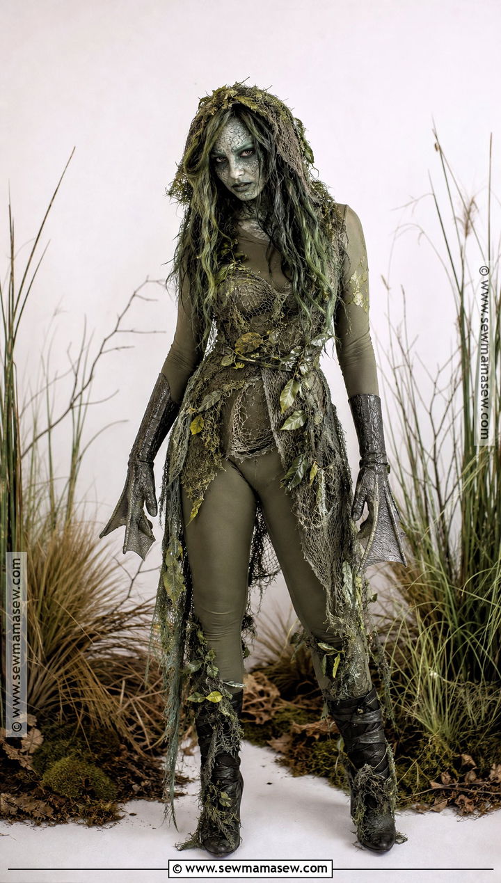Swamp Creature Cosplay - 30 scary cosplay ideas