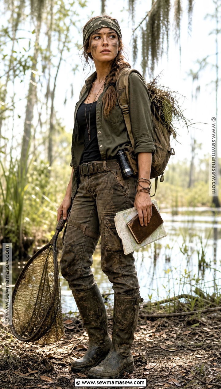Swamp Hunter Costume - 30 hunter costume ideas for women