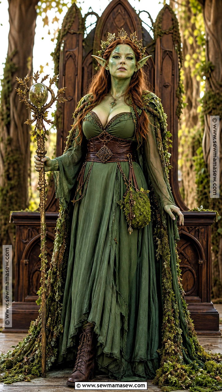 Swamp Queen Fiona Costume - 40 fiona costume ideas
