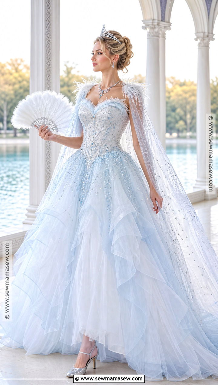 Swan Princess Costume - 30 costume princess ideas
