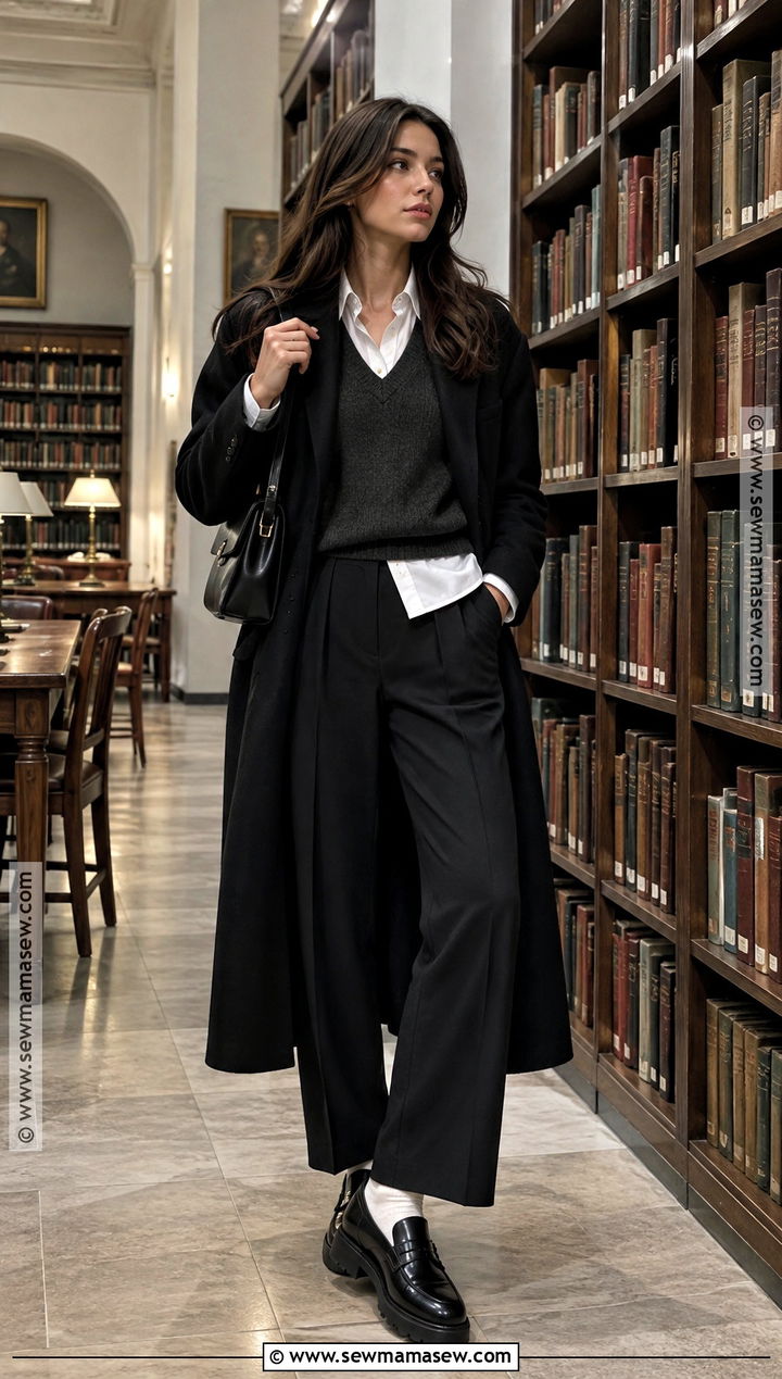 Sweater Vest And White Shirt Outfit - 20 the neighbourhood sweater weather ideas