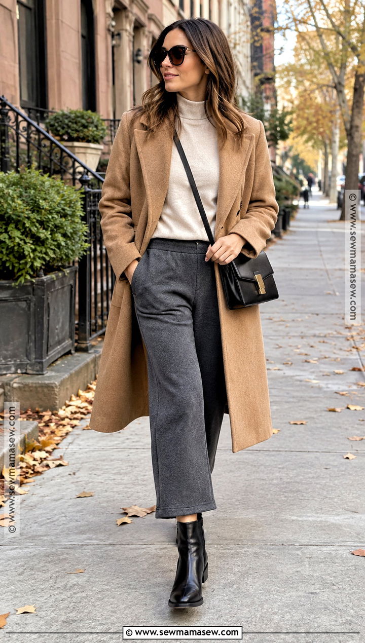 Sweatpants With Ankle Boots - 25 fall sweatpants outfits