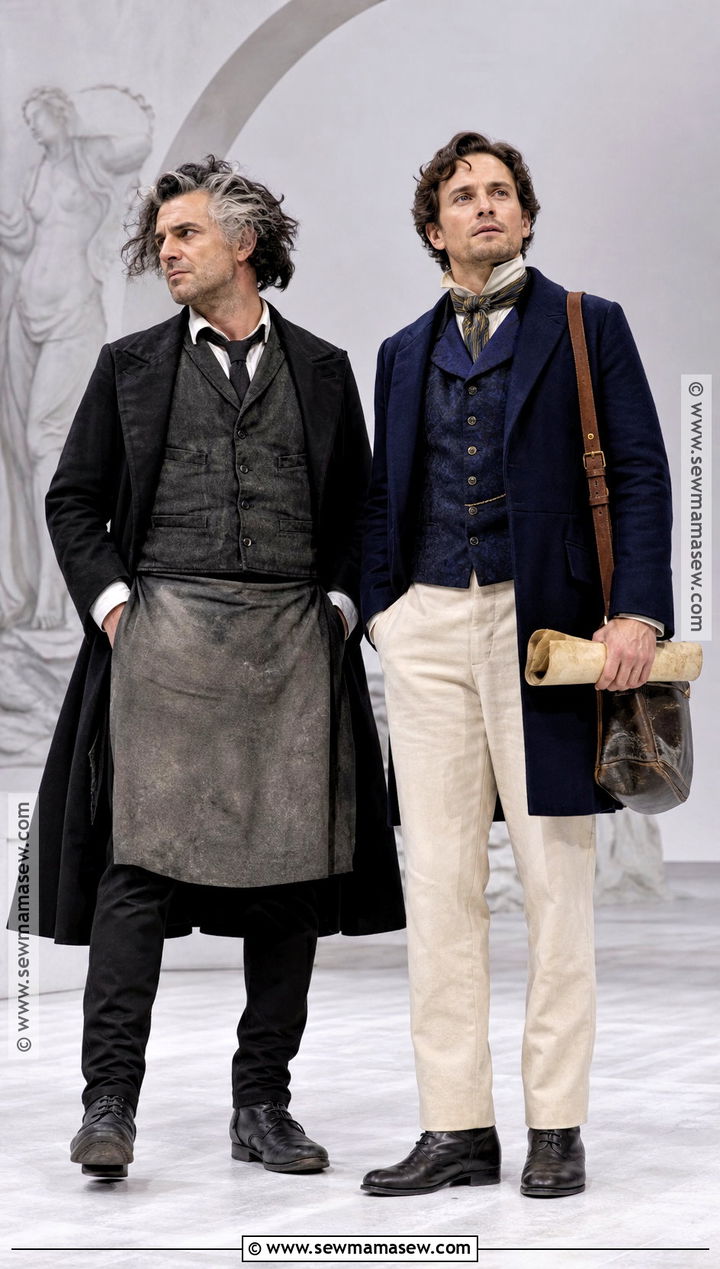 Sweeney Todd And Anthony Couple Costume - 30 Sweeney Todd Costume Ideas