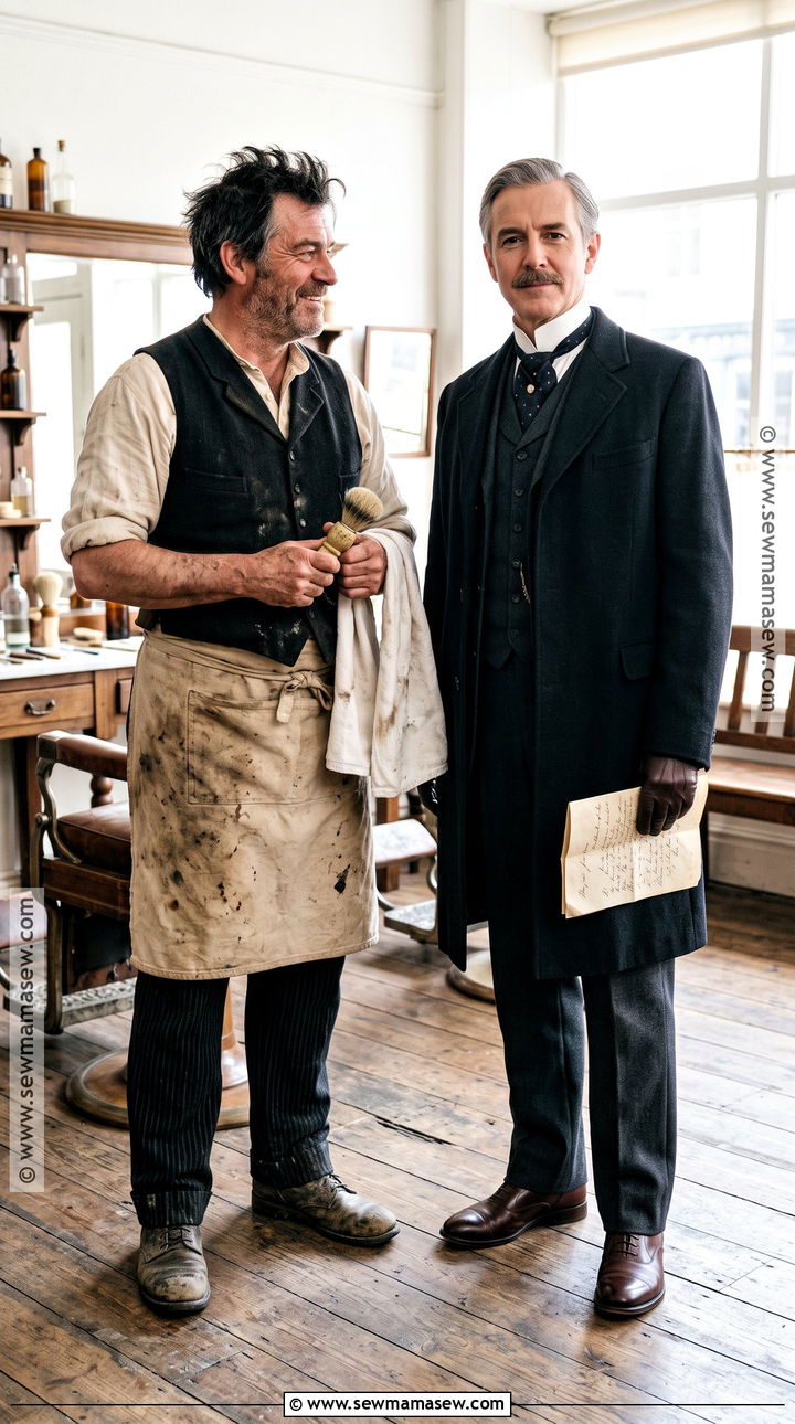 Sweeney Todd And Judge Turpin Couple Costume - 30 Sweeney Todd Costume Ideas
