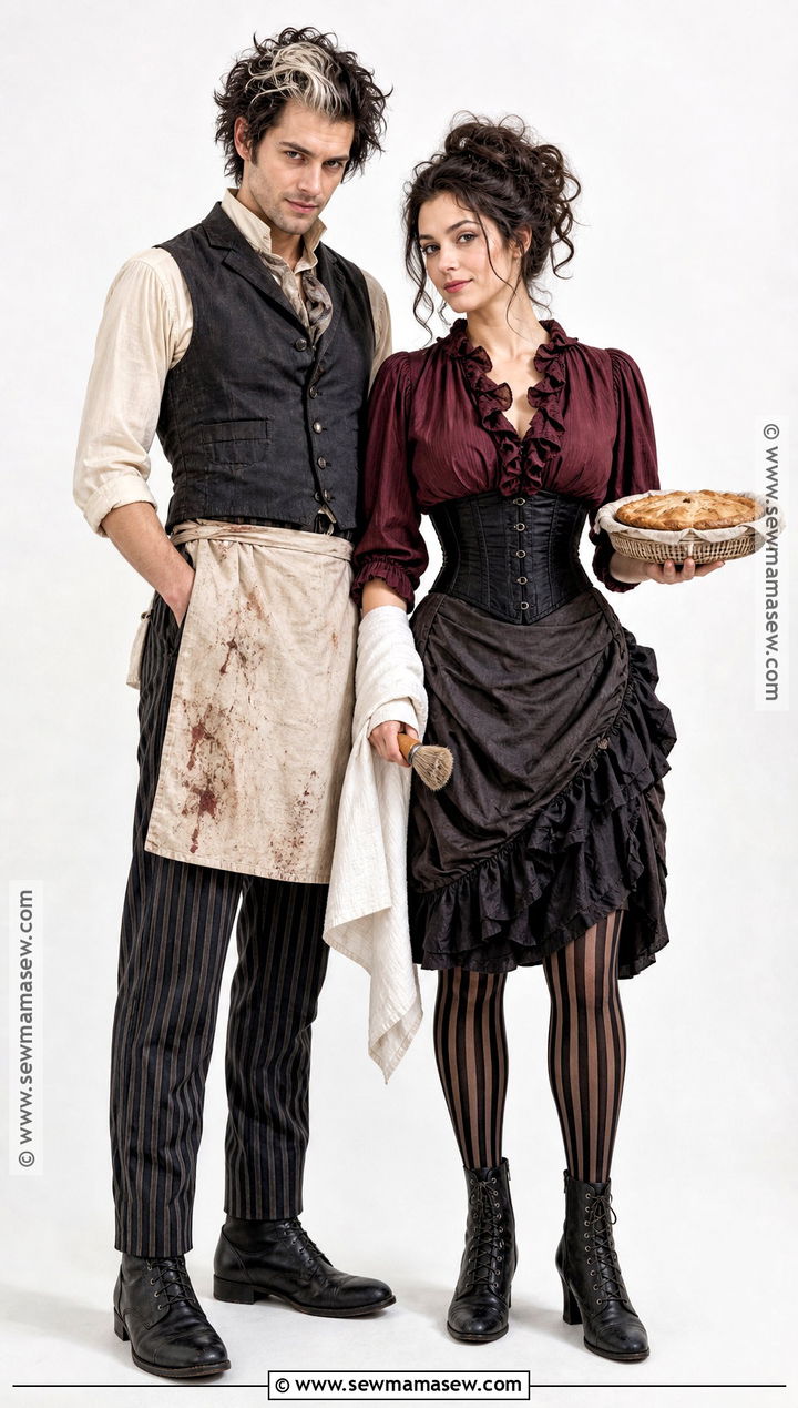 Sweeney Todd And Mrs Lovett Couple Costume - 30 Sweeney Todd Costume Ideas