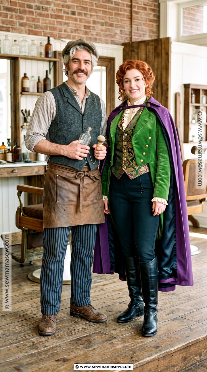Sweeney Todd And Pirelli Couple Costume - 30 Sweeney Todd Costume Ideas