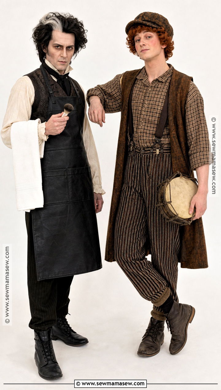 Sweeney Todd And Tobias Couple Costume - 30 Sweeney Todd Costume Ideas
