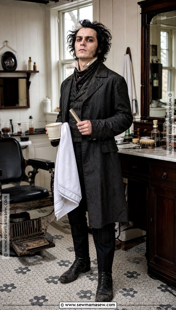 Sweeney Todd Barber Costume - 35 tim burton costumes