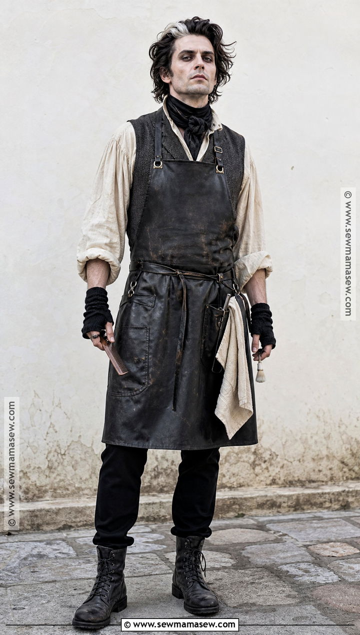 Sweeney Todd Costume With Leather Apron - 30 Sweeney Todd Costume Ideas