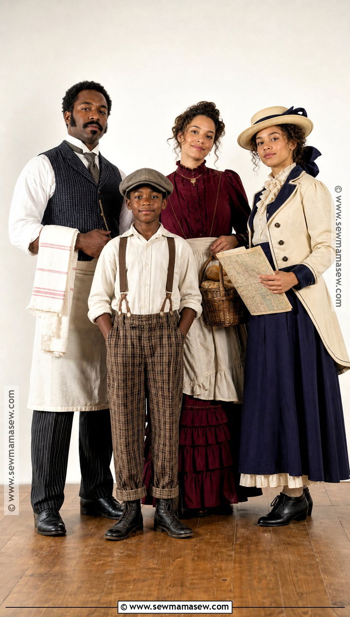 Sweeney Todd Family Costume - 30 Sweeney Todd Costume Ideas