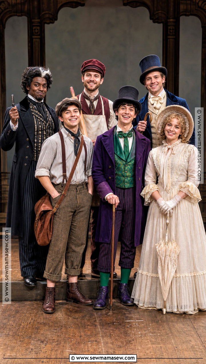 Sweeney Todd Group Costume - 30 Sweeney Todd Costume Ideas