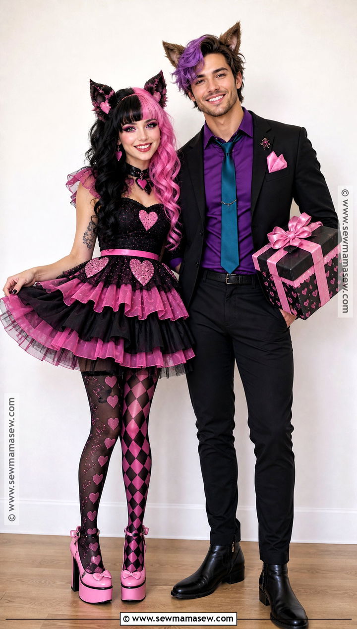 Sweet 1600 Draculaura And Clawd Wolf Costume - 30 draculaura and clawd wolf costume ideas