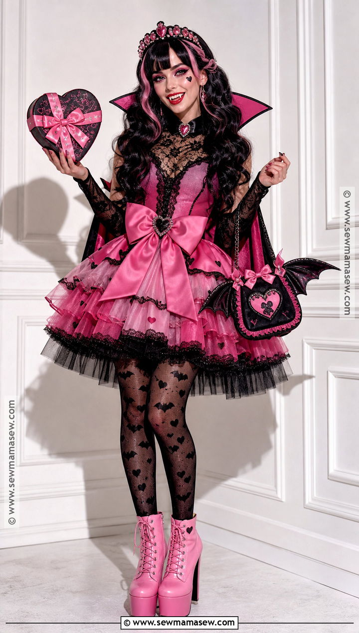 Sweet 1600 Draculaura Costume - 35 draculaura halloween costume ideas
