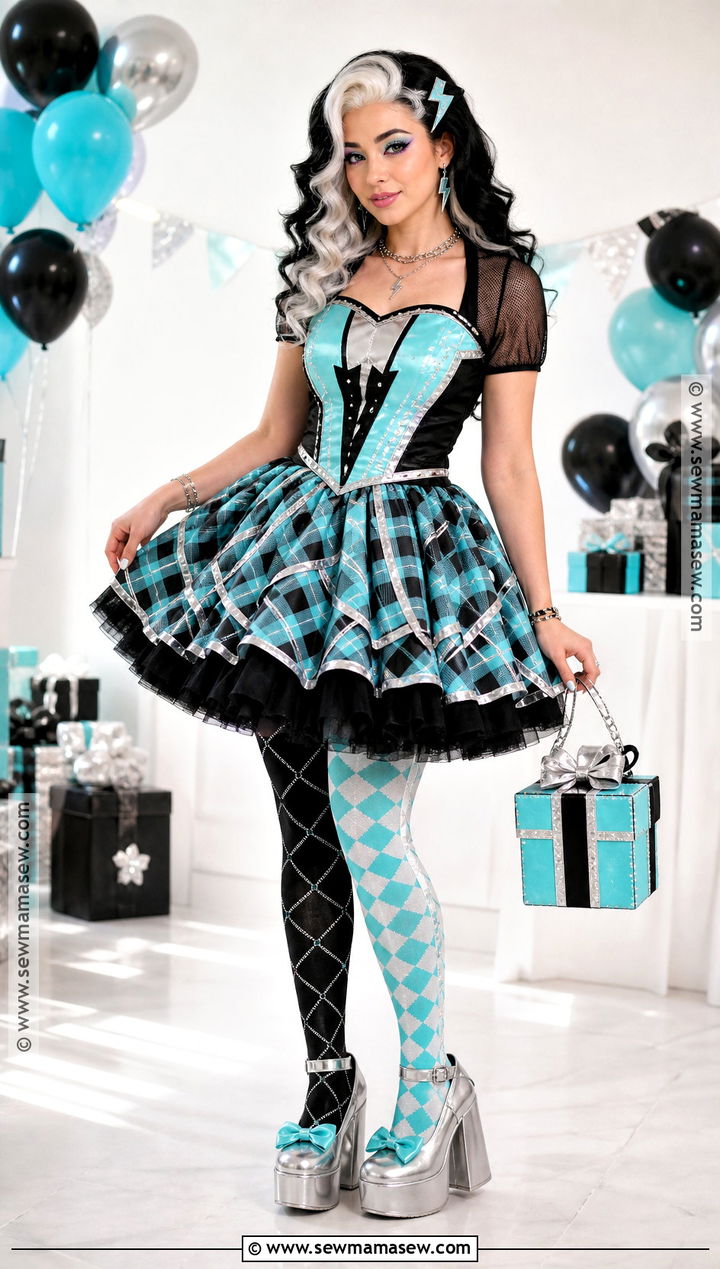 Sweet 1600 Frankie Monster High Costume - 40 frankie monster high costume ideas