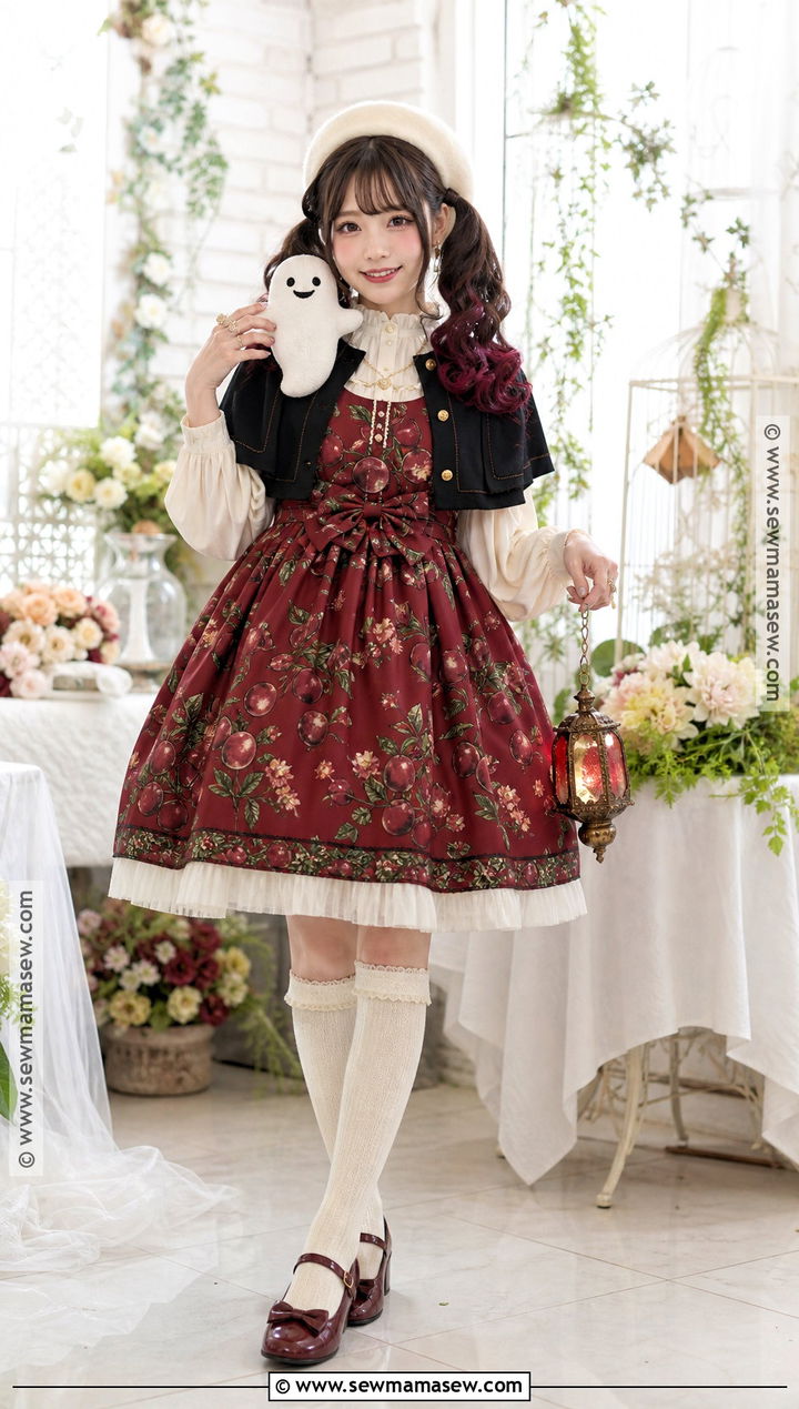 Sweet Lolita Hu Tao Cosplay - 40 hu tao cosplay ideas