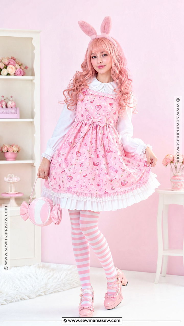 Sweet Lolita My Melody Cosplay - 35 my melody cosplay ideas