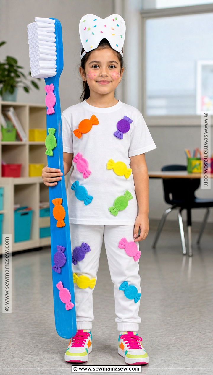 Sweet Tooth Idiom Costume - 35 idiom costumes for school