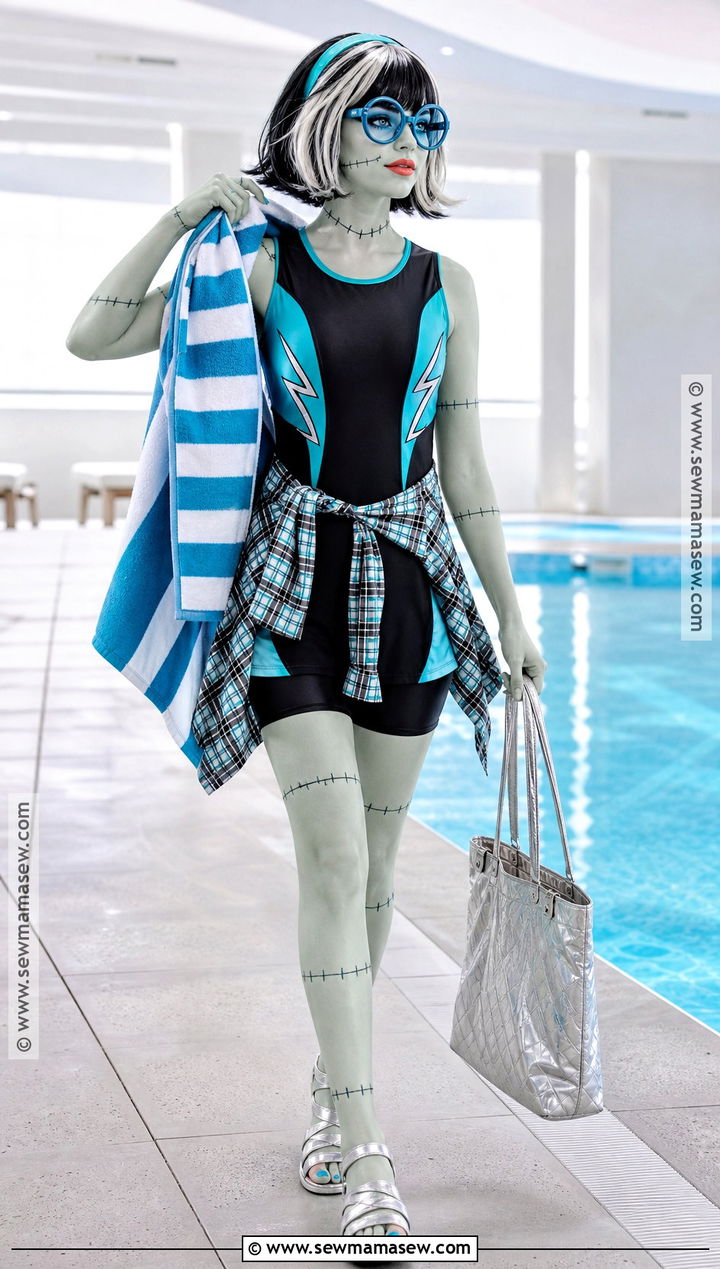 Swim Class Frankie Monster High Costume - 40 frankie monster high costume ideas