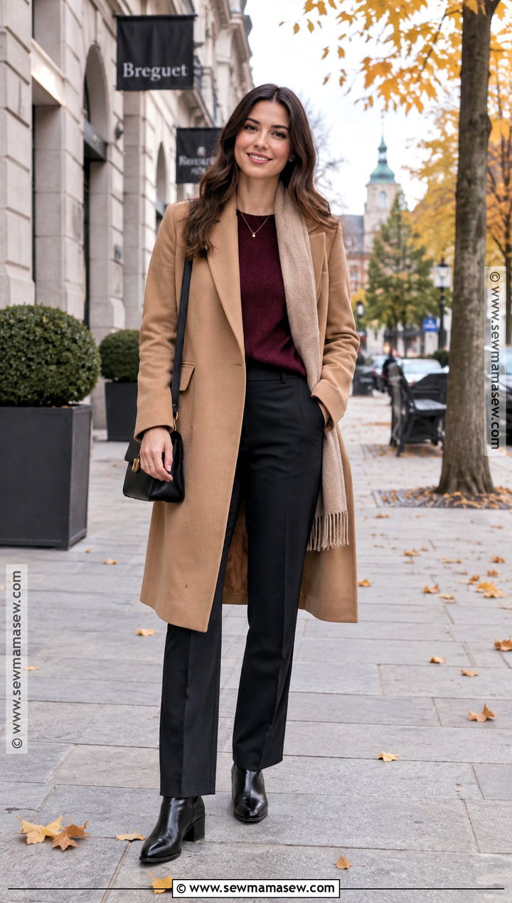 Switzerland October Wool Coat Outfit - 15 Switzerland In October Outfits