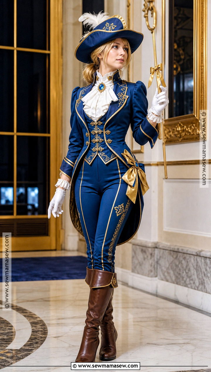 Swordfighter Peach Cosplay - 35 princess peach cosplay ideas