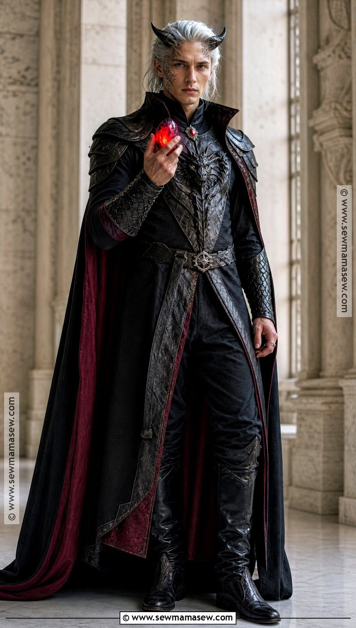 Sylus Abysm Sovereign Cosplay - 30 Love And Deepspace Cosplay Ideas