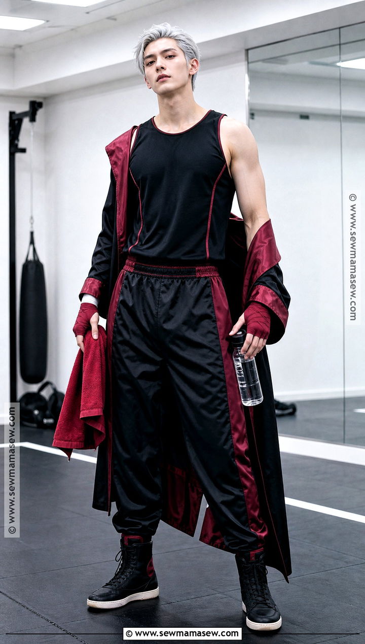 Sylus Boxing Cosplay - 30 Love And Deepspace Cosplay Ideas
