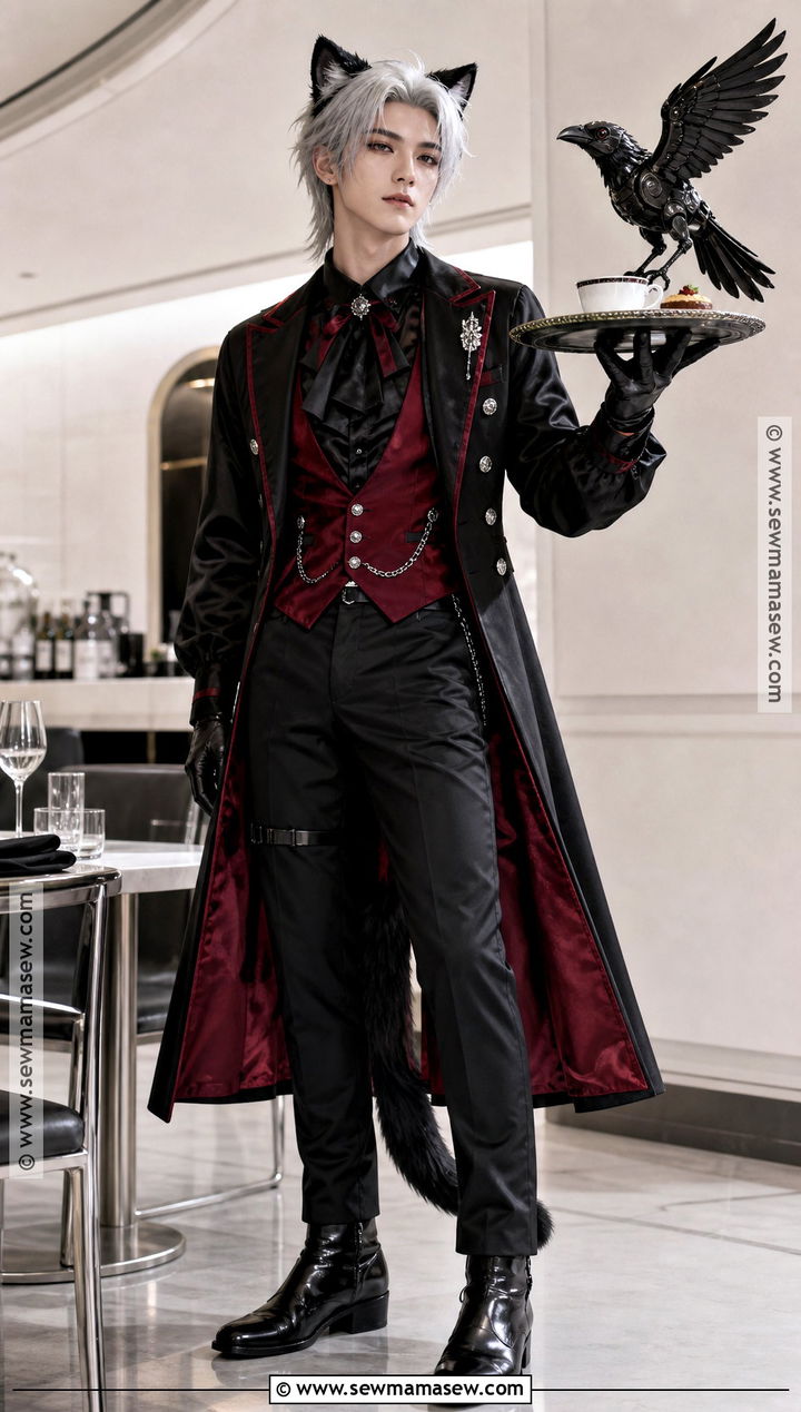 Sylus Cat Butler Cosplay - 30 Love And Deepspace Cosplay Ideas