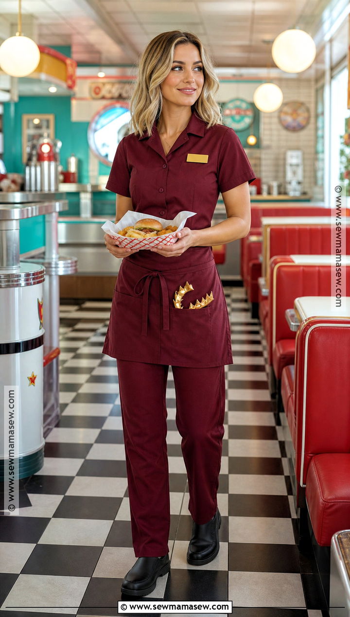 Sylvie Work Uniform Costume - 35 loki costume ideas