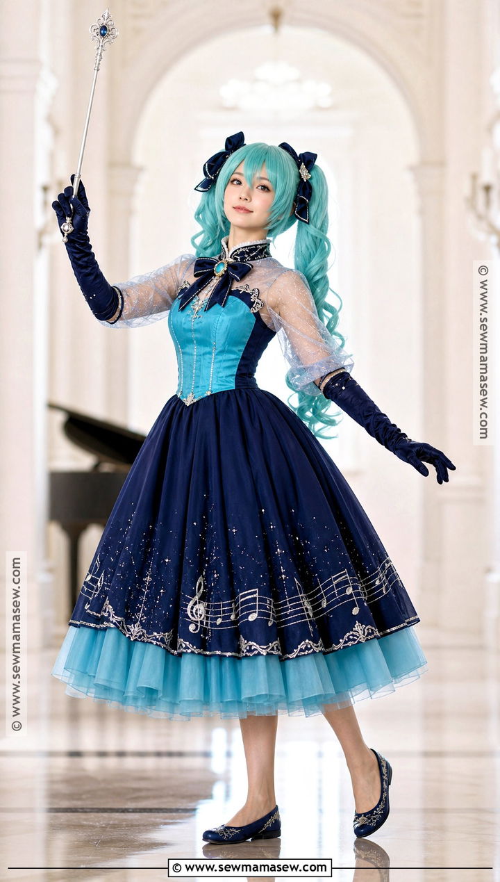 Symphony Miku Cosplay Costume - 45 miku cosplay ideas