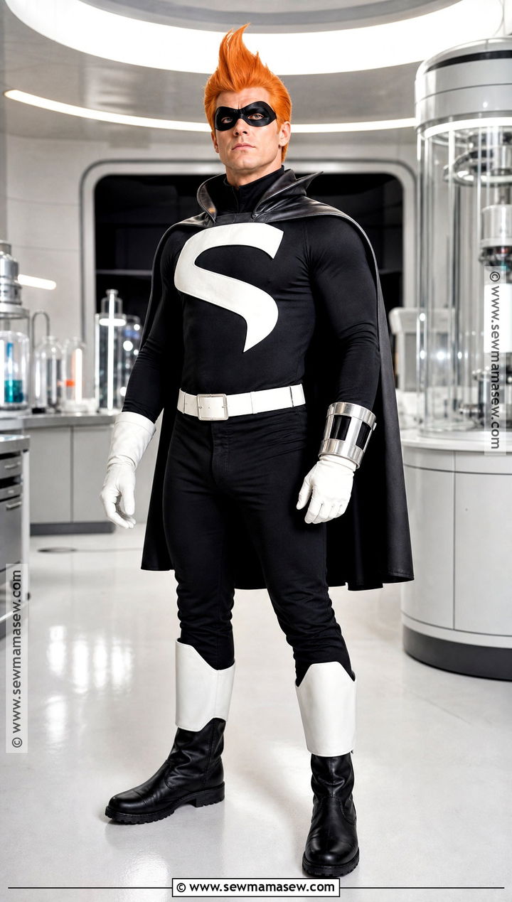Syndrome Costume - 30 easy villain costumes