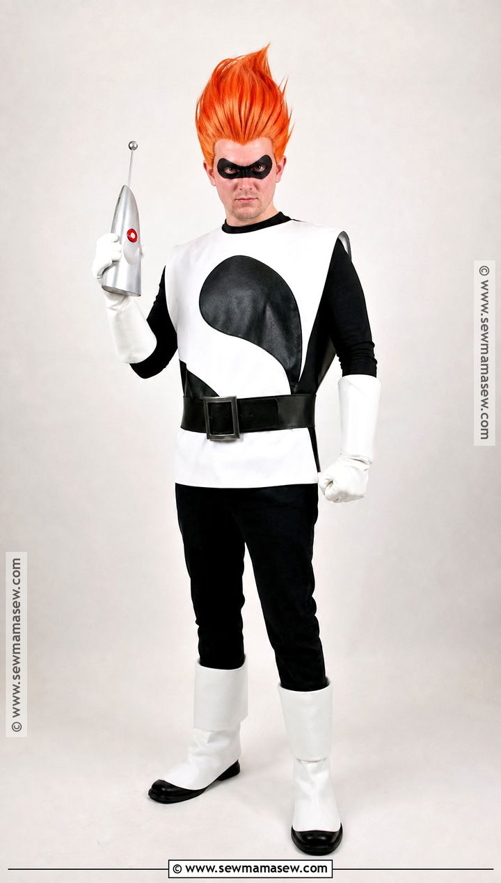 Syndrome Supervillain Costume - 45 red hair halloween costumes