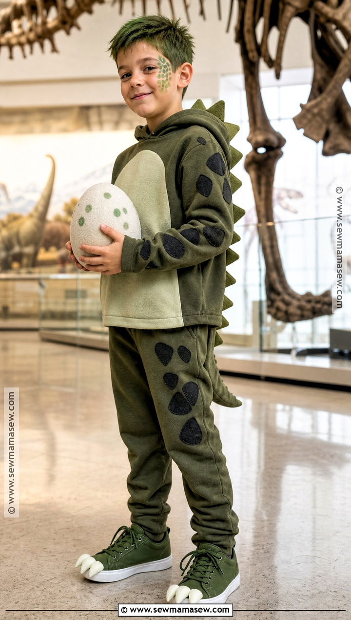 T Rex Dinosaur Costume - 40 halloween costumes for boys