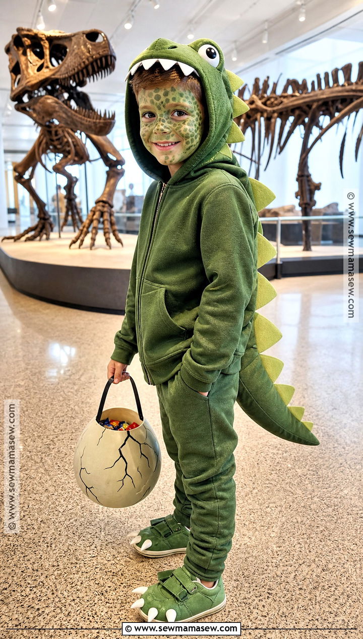 T Rex Dinosaur Costume - 45 boy halloween costumes