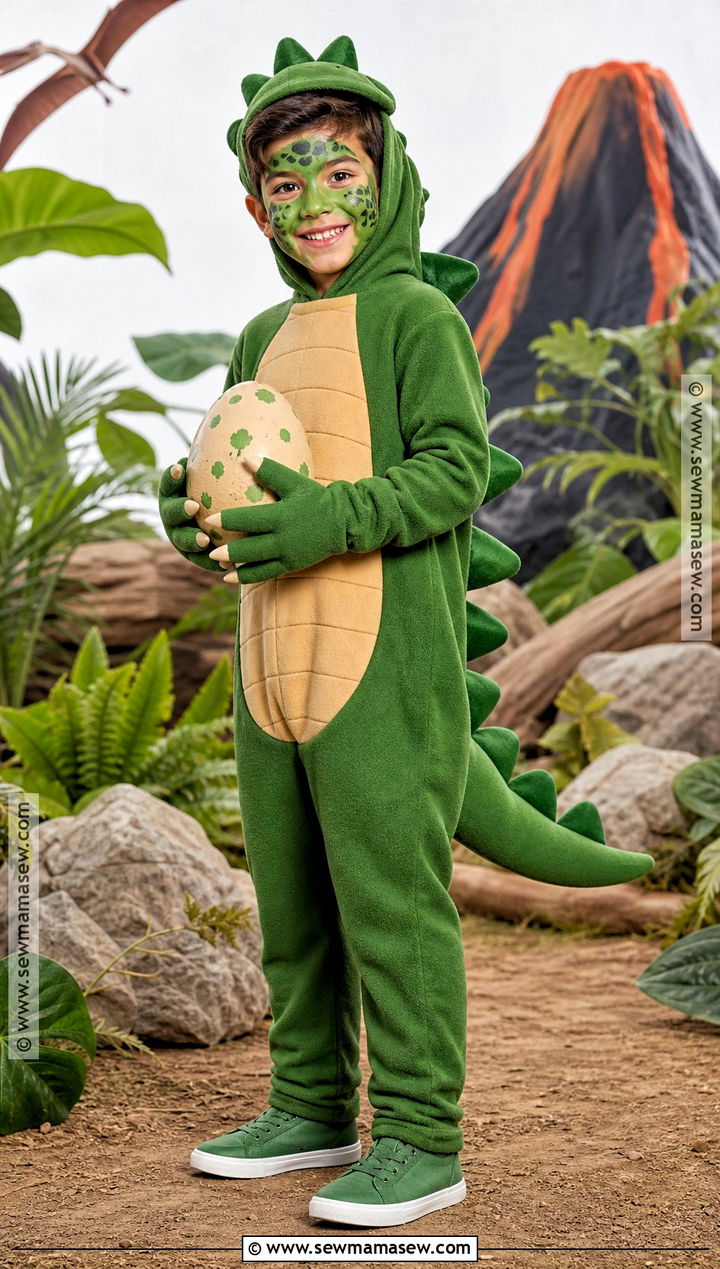 T Rex Dinosaur Costume - 35 halloween costumes for boys