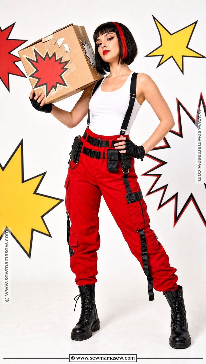 TNTina Fortnite Costume - 35 fortnite costume ideas
