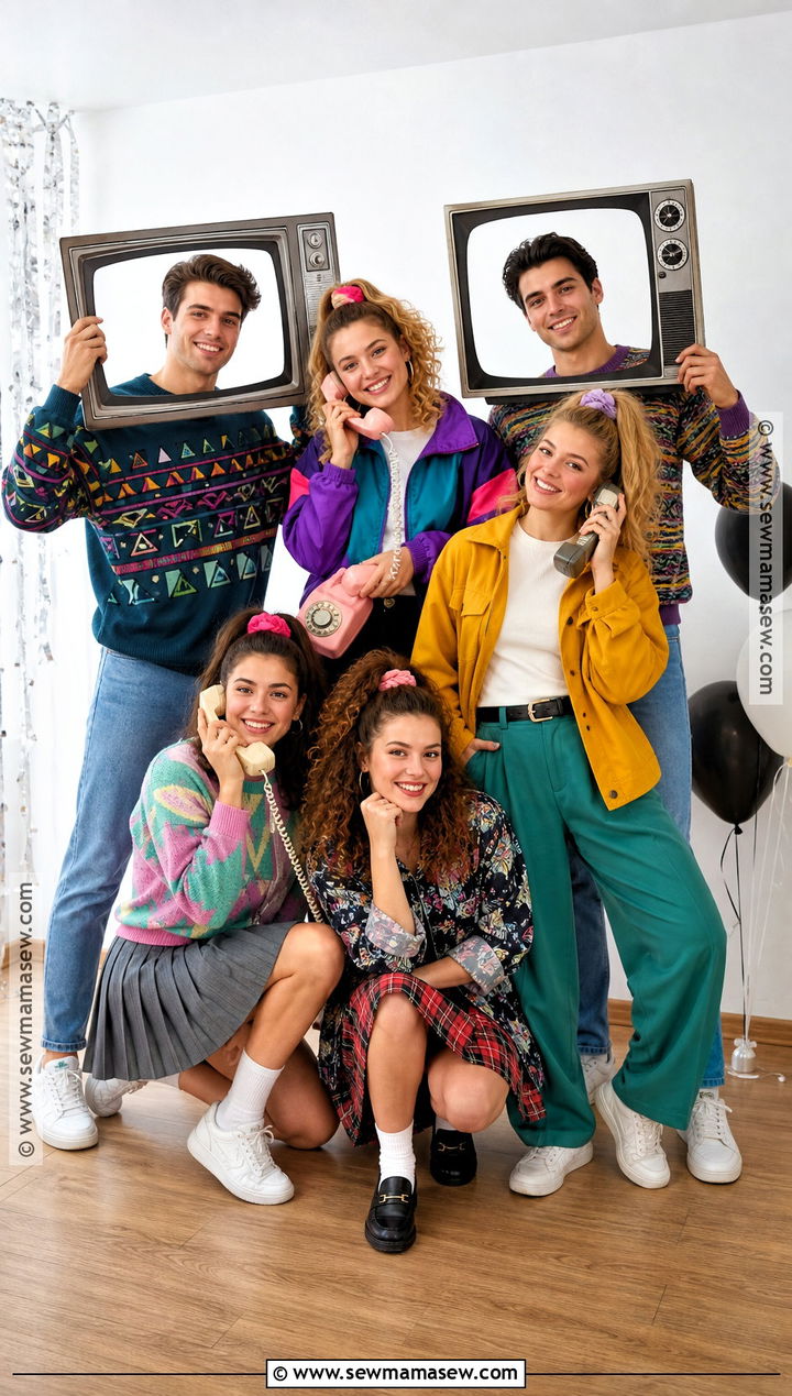 TV Character Costume Party Theme - 30 Costume Party Themes