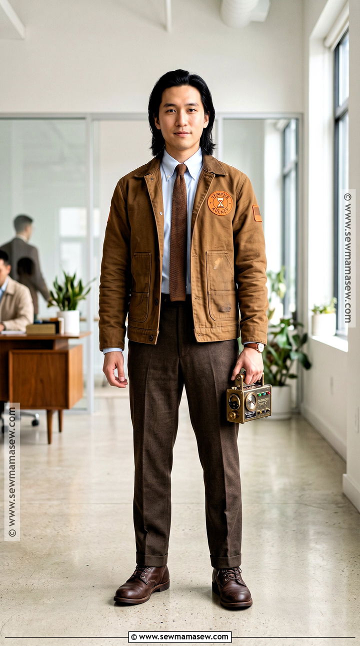 TVA Loki Costume With Brown Variant Jacket - 35 loki costume ideas