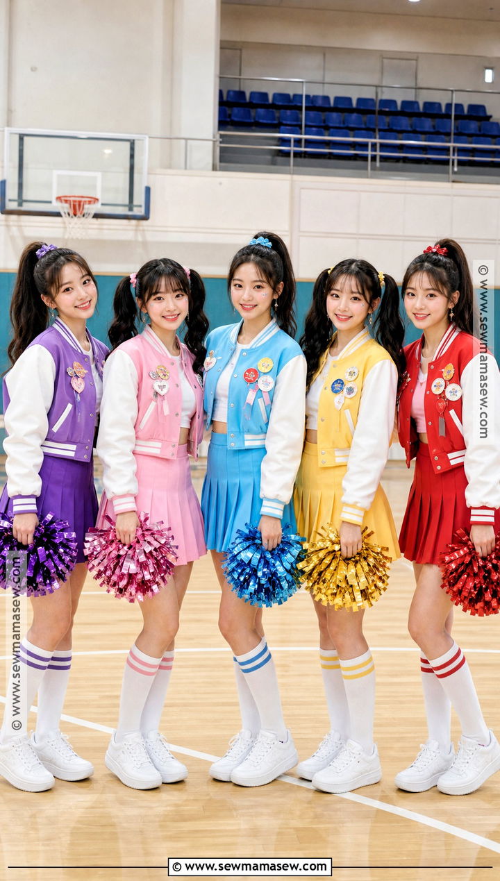 TWICE Cheer Up Costume - 30 kpop halloween costumes ideas
