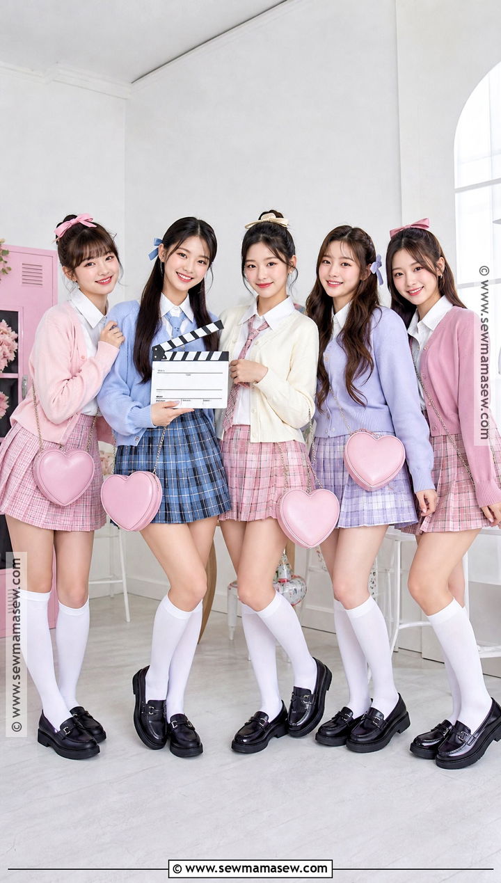 TWICE What Is Love Costume - 30 kpop halloween costumes ideas