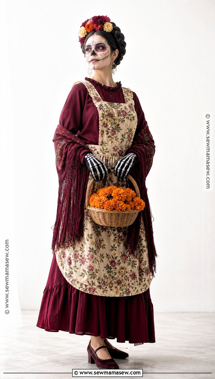 Ta Rosita Skeleton Costume - 30 coco halloween costume ideas