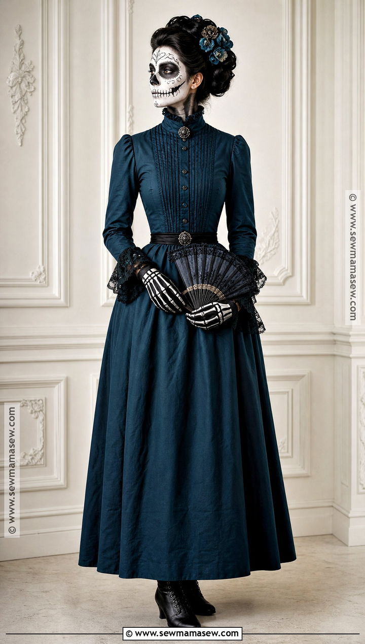 Ta Victoria Skeleton Costume - 30 coco halloween costume ideas