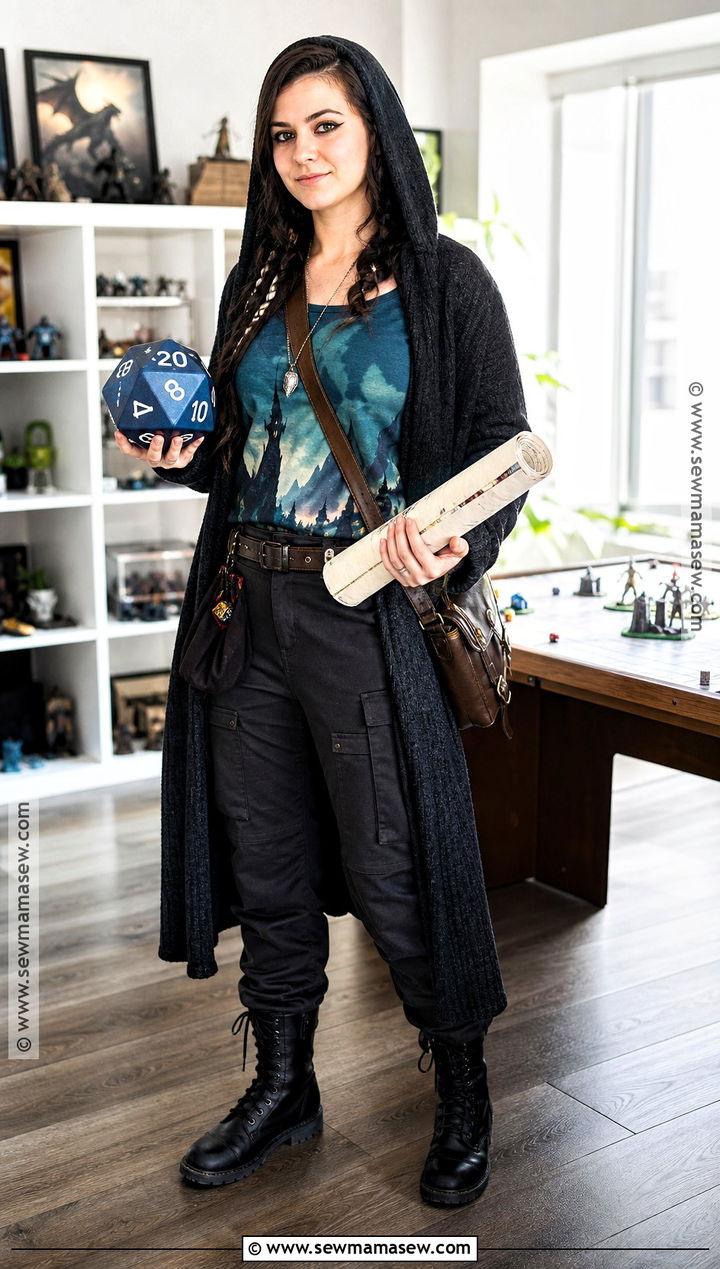 Tabletop Gamer Nerd Costume - 40 nerd costume ideas